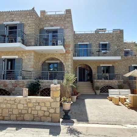 Selinopetra Rooms Elafonissos Bagian luar foto