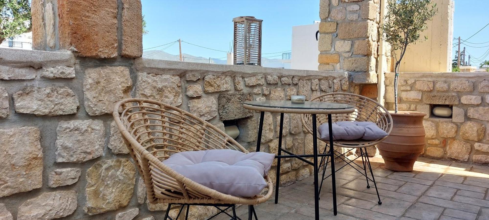 Selinopetra Rooms Elafonissos Bagian luar foto
