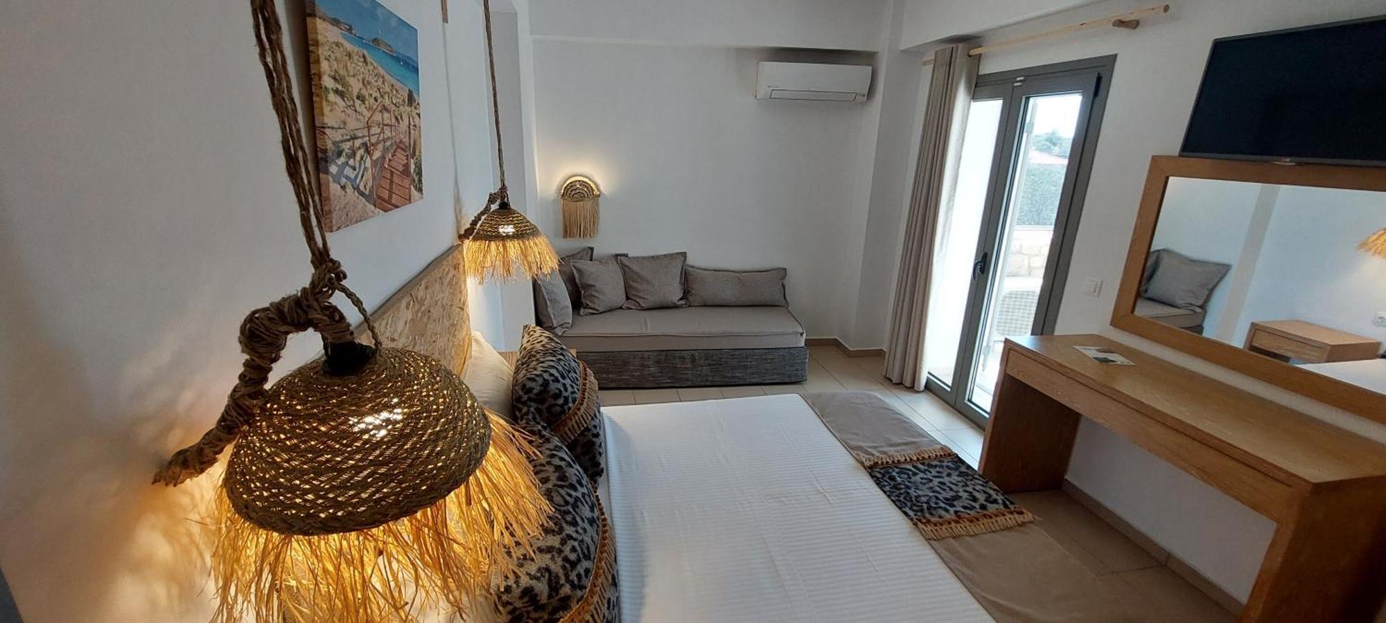 Selinopetra Rooms Elafonissos Bagian luar foto