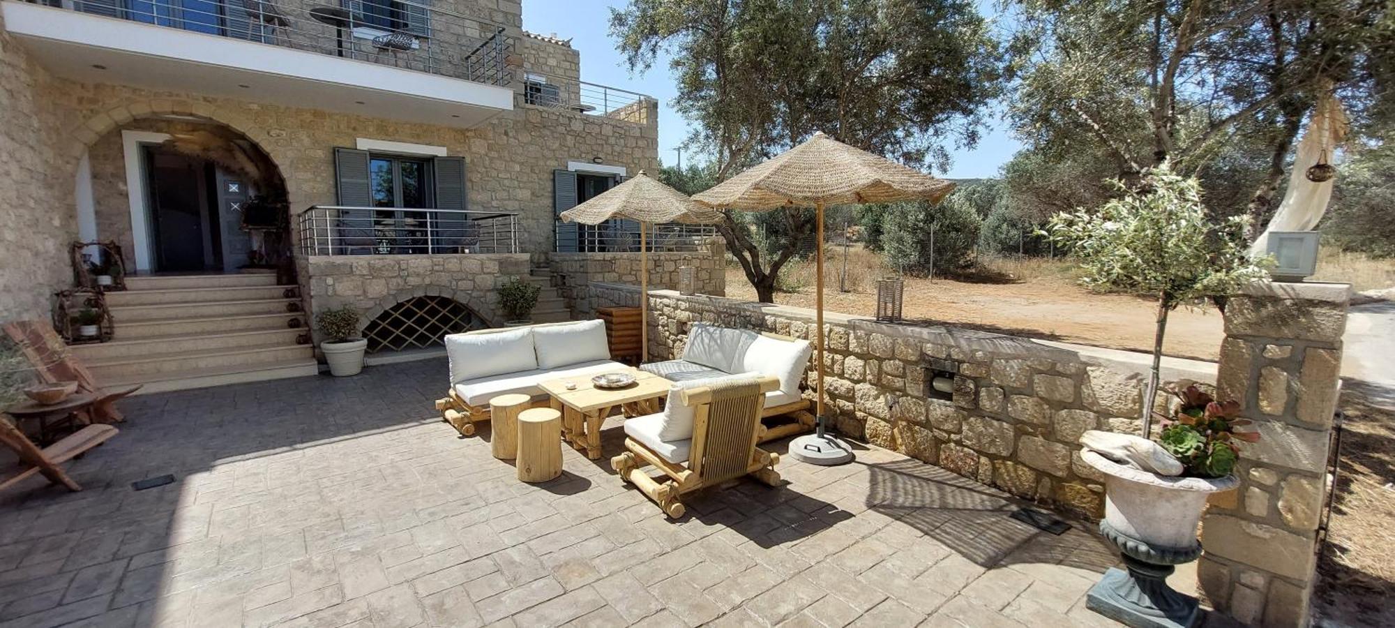 Selinopetra Rooms Elafonissos Bagian luar foto