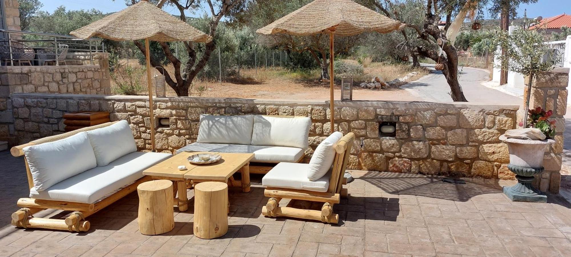 Selinopetra Rooms Elafonissos Bagian luar foto