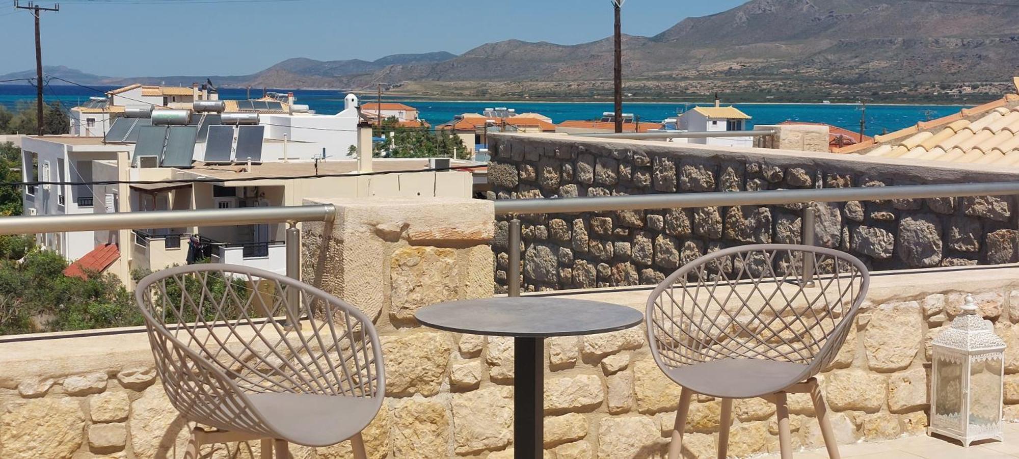 Selinopetra Rooms Elafonissos Bagian luar foto
