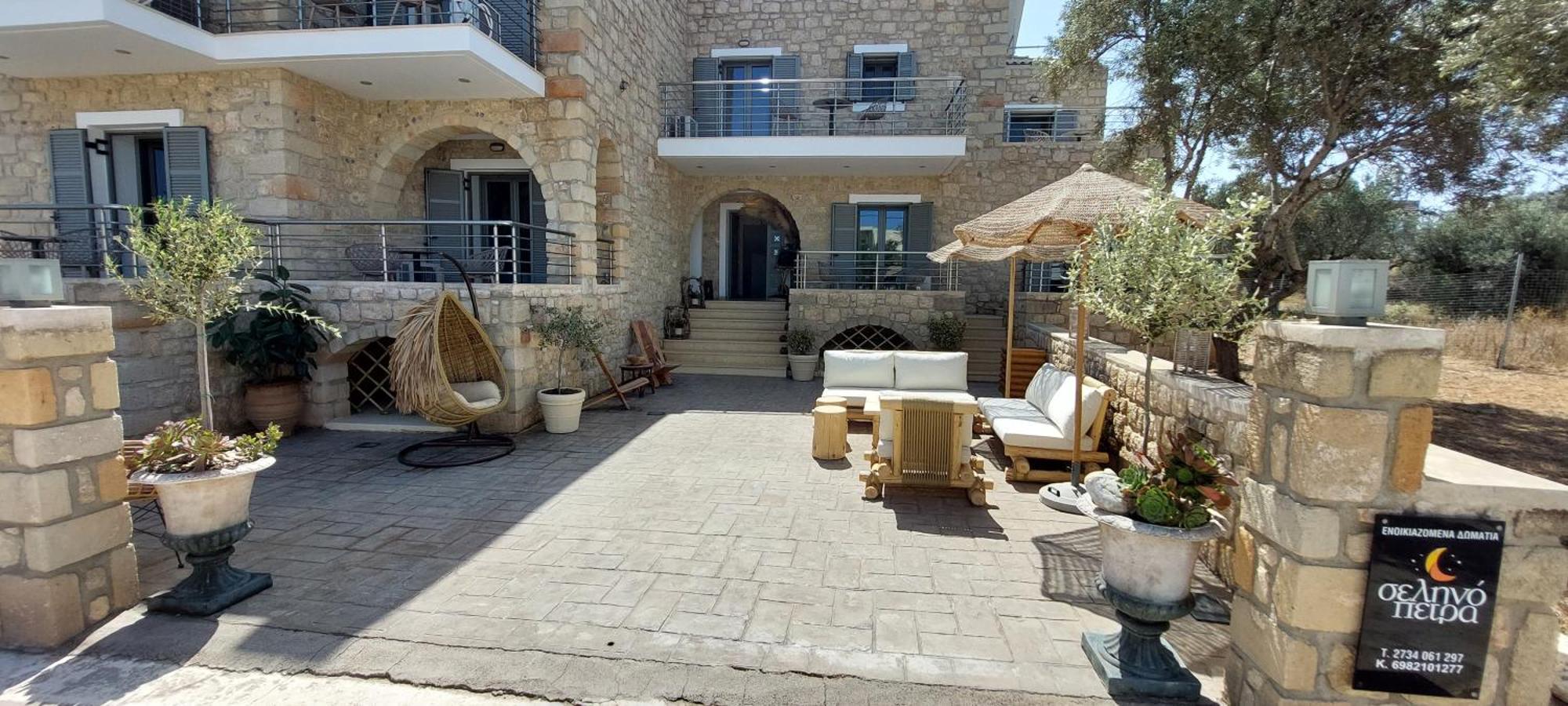 Selinopetra Rooms Elafonissos Bagian luar foto