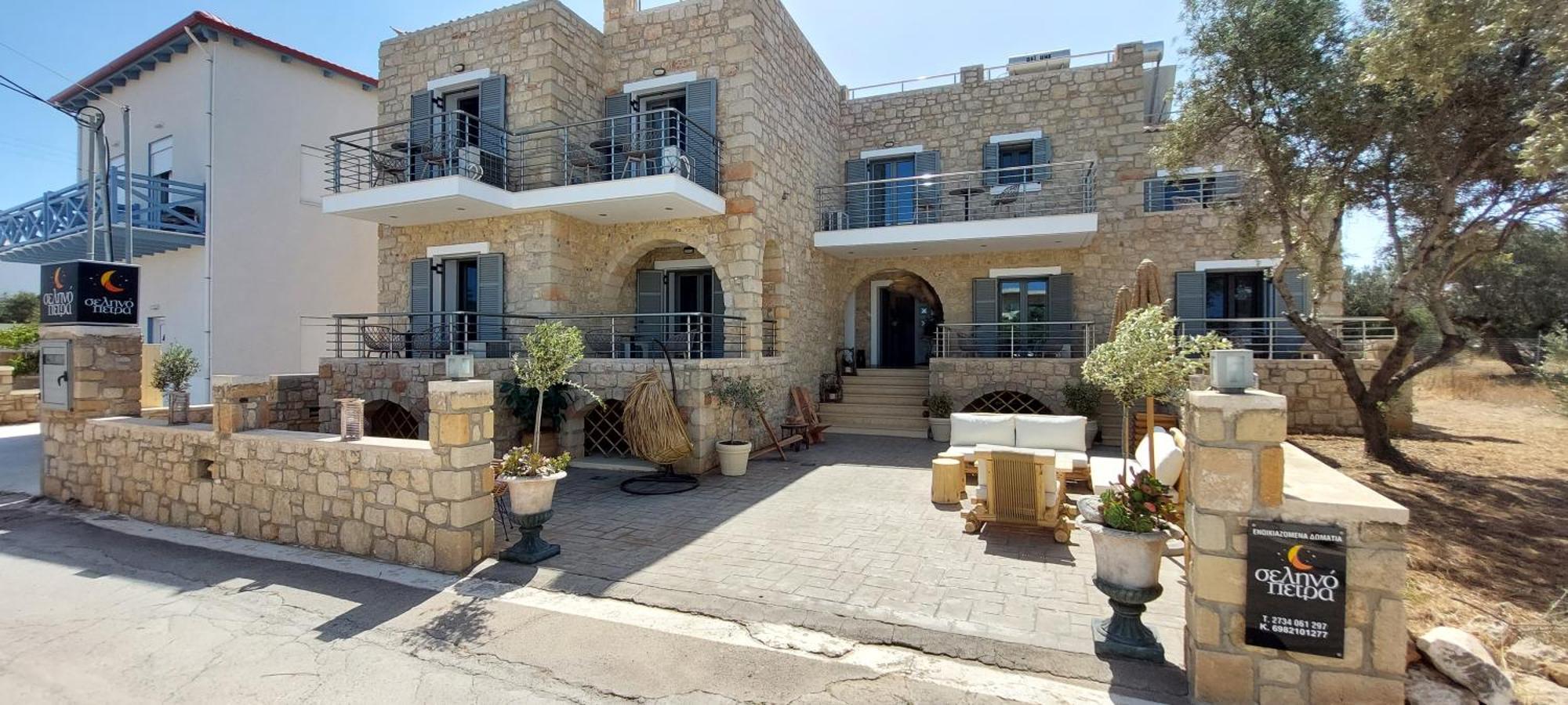 Selinopetra Rooms Elafonissos Bagian luar foto