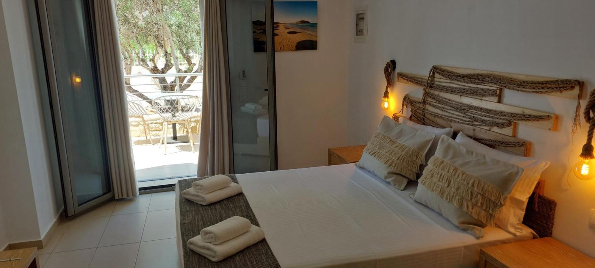 Selinopetra Rooms Elafonissos Bagian luar foto