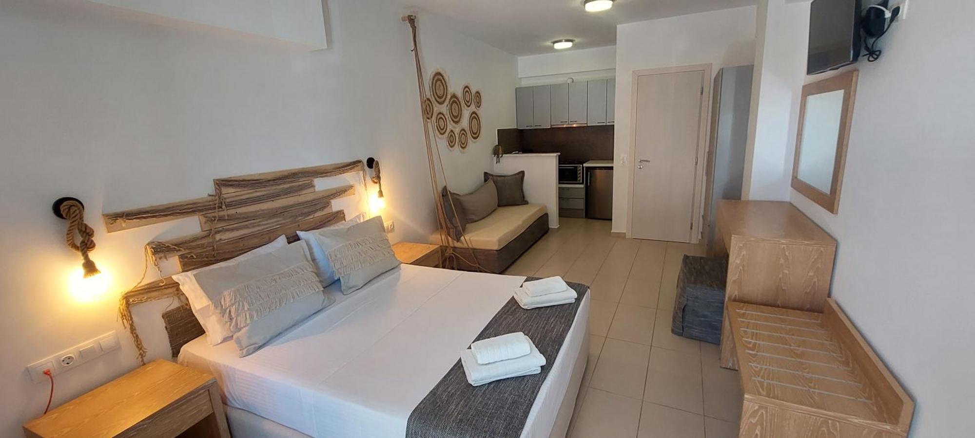 Selinopetra Rooms Elafonissos Bagian luar foto