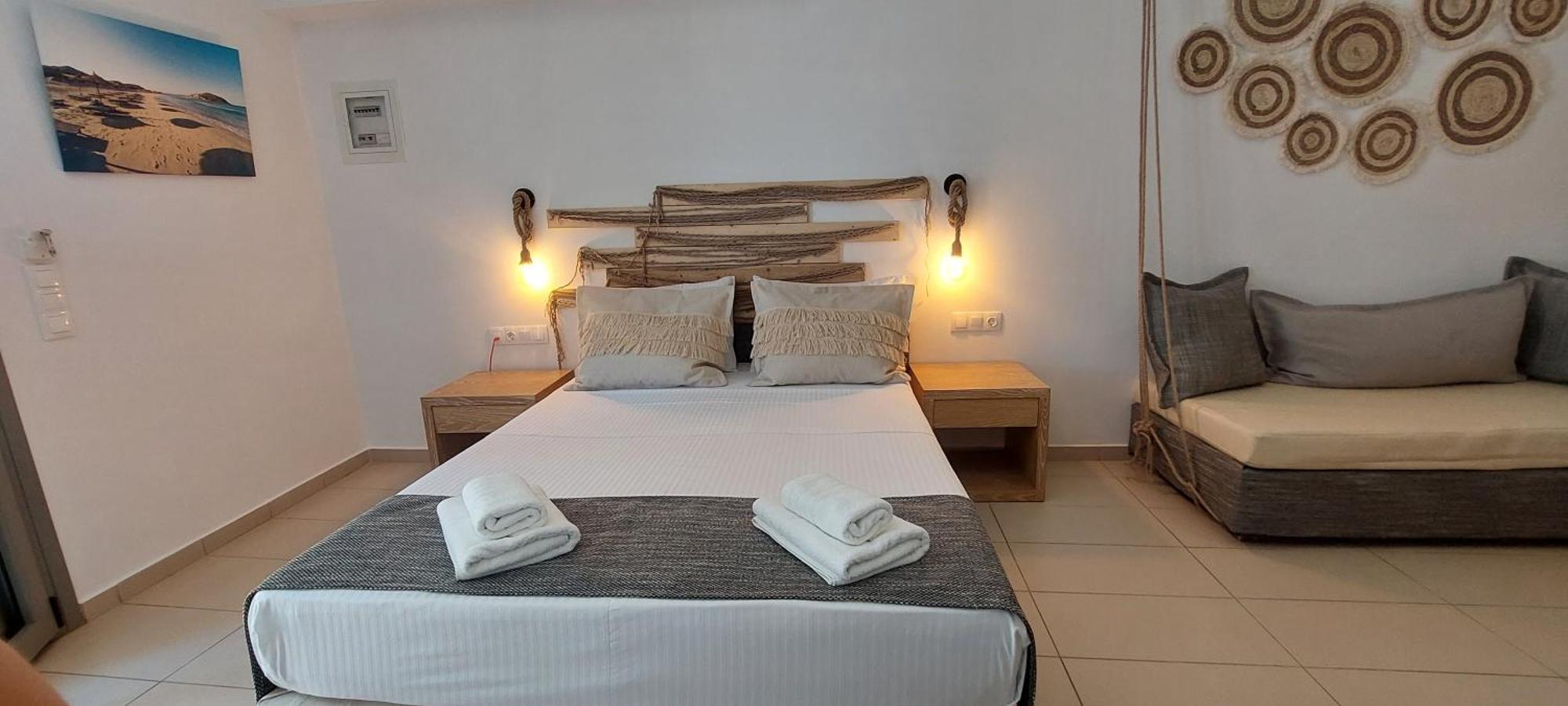 Selinopetra Rooms Elafonissos Bagian luar foto