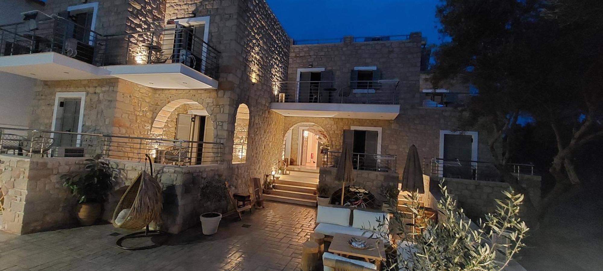 Selinopetra Rooms Elafonissos Bagian luar foto