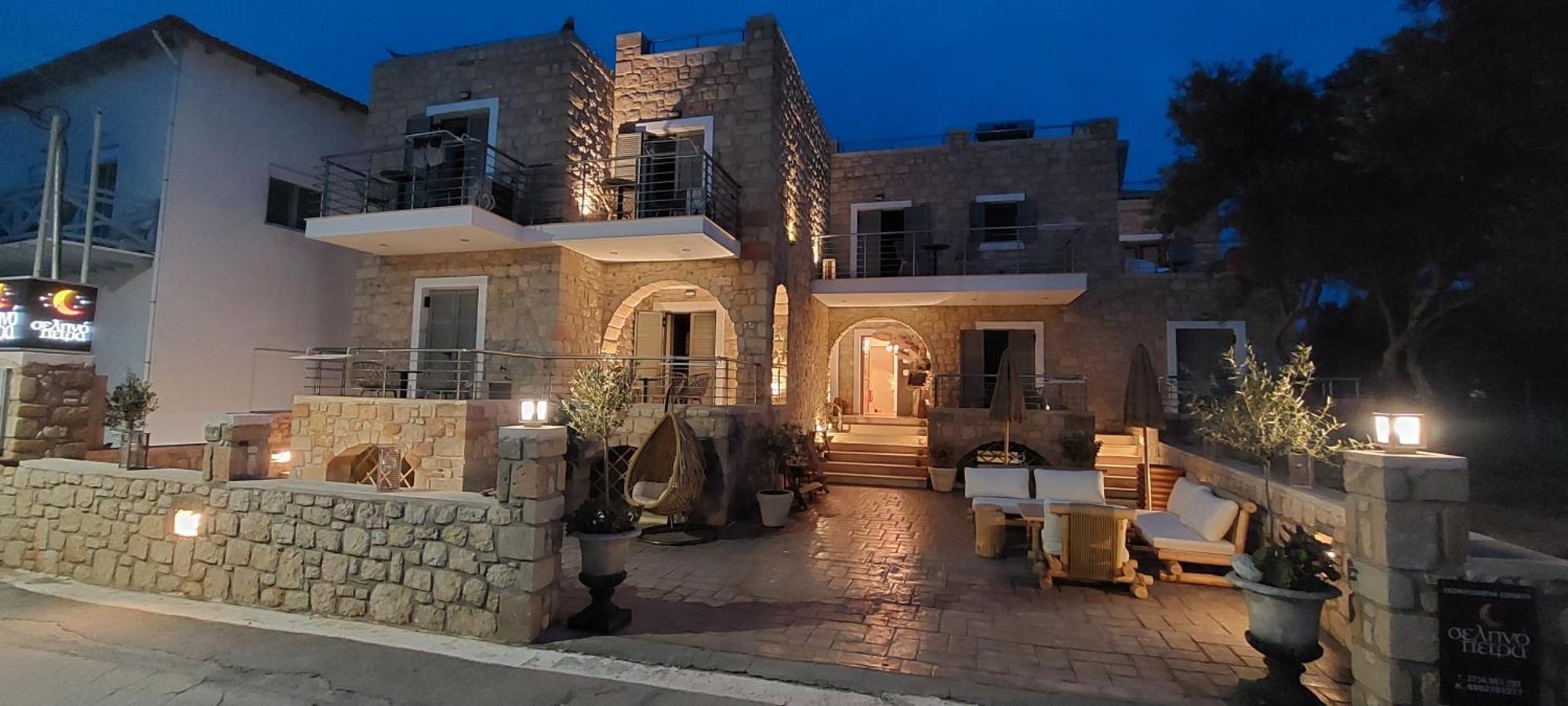 Selinopetra Rooms Elafonissos Bagian luar foto