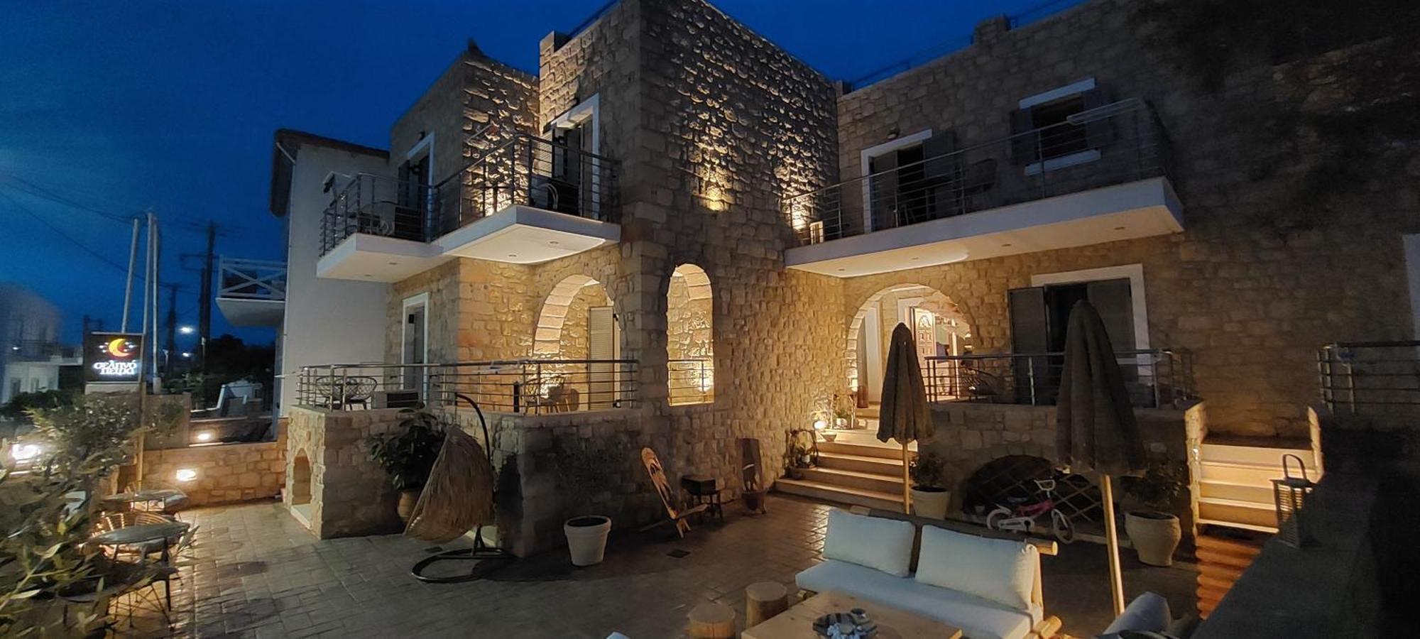 Selinopetra Rooms Elafonissos Bagian luar foto
