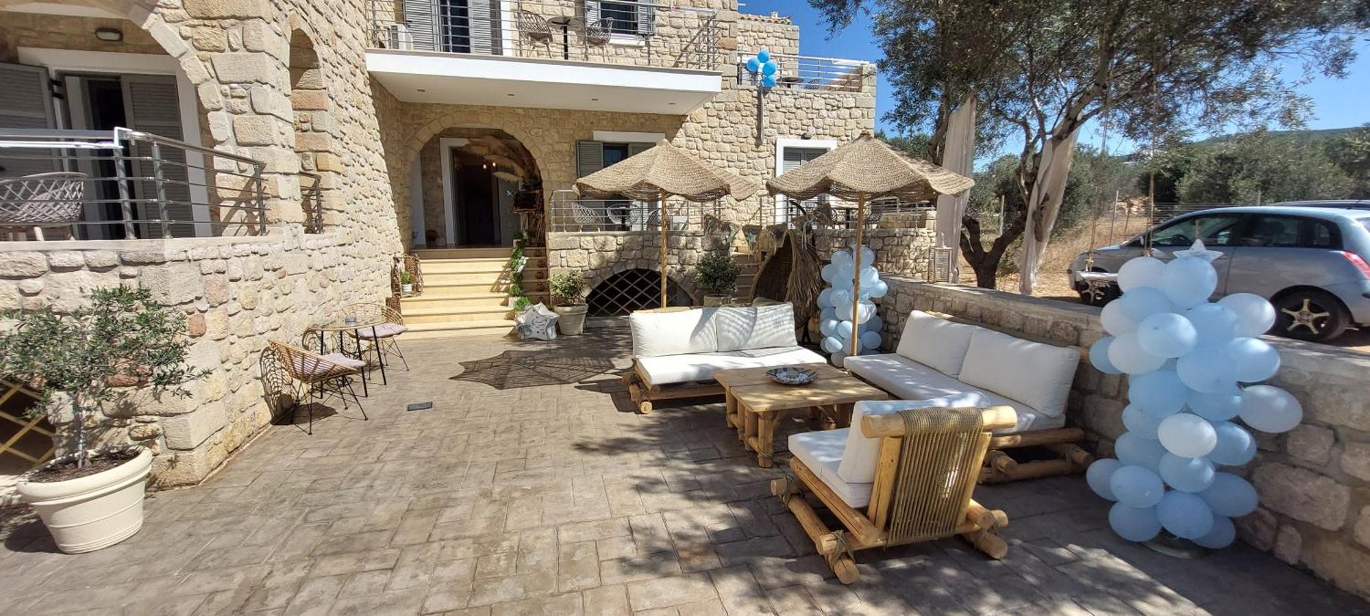 Selinopetra Rooms Elafonissos Bagian luar foto