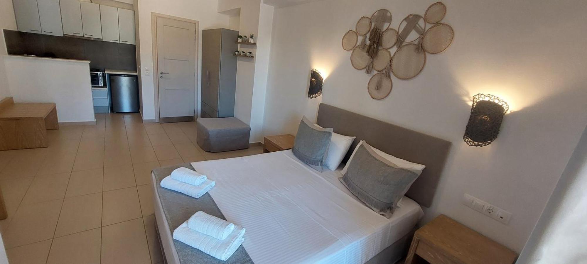 Selinopetra Rooms Elafonissos Bagian luar foto
